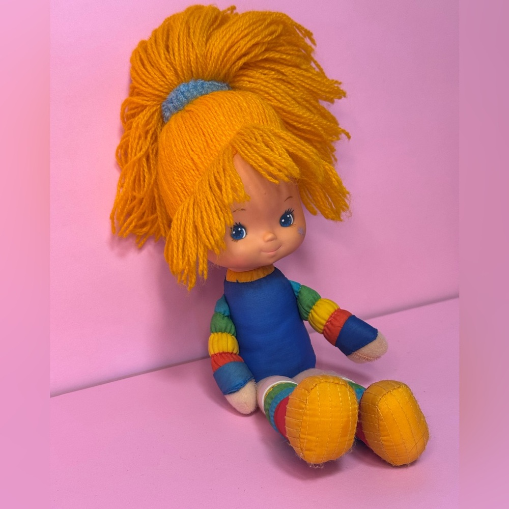 Vintage Rainbow Brite Stuffed Girl Doll 10” Plush - Hallmark Cards Inc. …